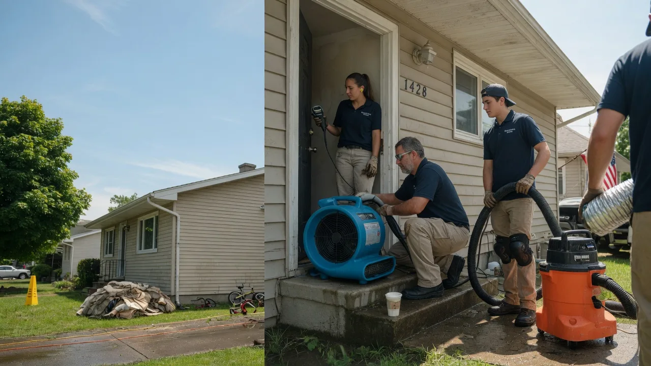 Water Damage Restoration in Edgefield, SC near me
